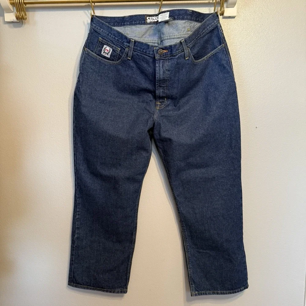 Cinch WRX FR Men's Jeans Denim Workwear 42x30‎ Cat 2 Pants Flame Resistant